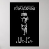 Poster HP Lovecraft (Devant)