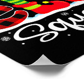 Poster Hr Manager Elf Squad Christmas Recruiter Matching  (Coin)