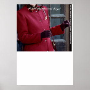 Poster HRH la princesse royal