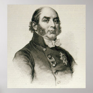 Poster HRH Le duc de Kent, le père de la reine