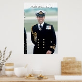 Poster HRH Prince Andrew (Cuisine)
