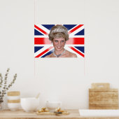 Poster HRH Princess Diana (Cuisine)