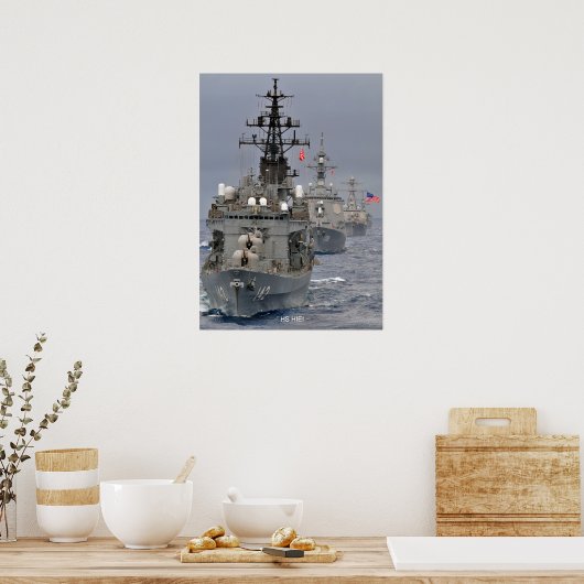 Poster HS Hiei (Cuisine)