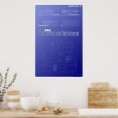 Poster hsCADCreatorFloorPlanPoster (Cuisine)