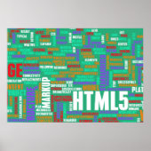 Poster HTML 5 ou HTML5 (Devant)