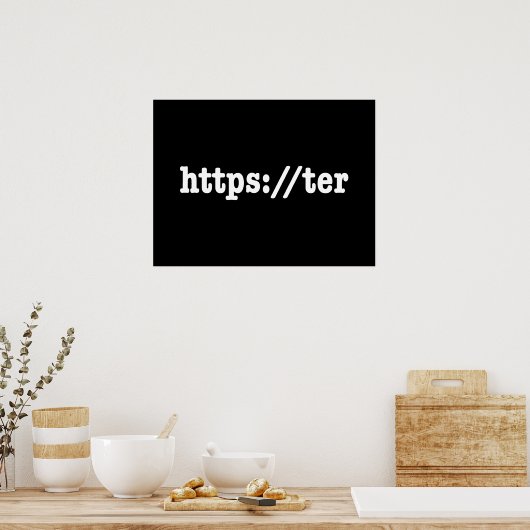 Poster https://ter / code html (Cuisine)