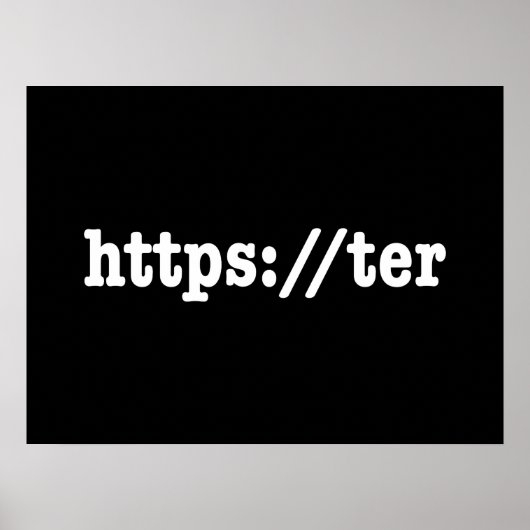 Poster https://ter / code html (Devant)