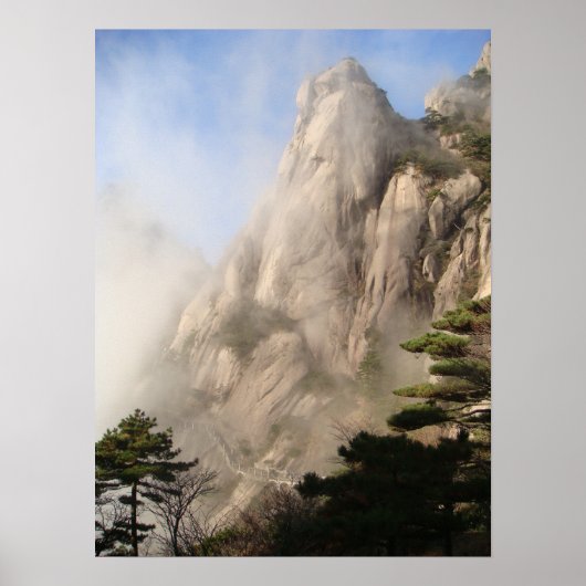 Poster Huangshan Awakes (Devant)