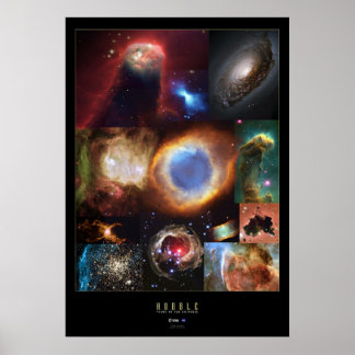 Poster Hubble