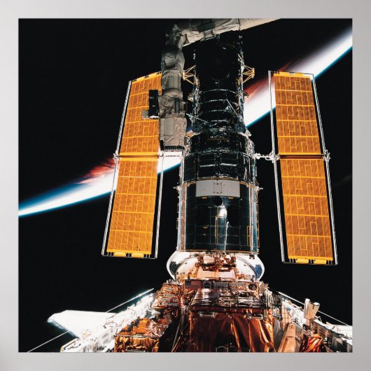 Poster Hubble (Devant)