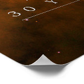 Poster Hubble - 30 ans de découverte (Coin)