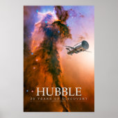Poster Hubble - 30 ans de découverte (Devant)
