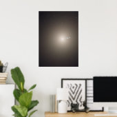 Poster Hubble ACS Image de Galaxie elliptique M87 (Bureau à domicile)