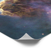 Poster Hubble capture la vue de "Mystic Mountain" (Coin)