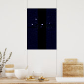 Poster Hubble découvre une cinquième lune orbitant Pluto (Cuisine)