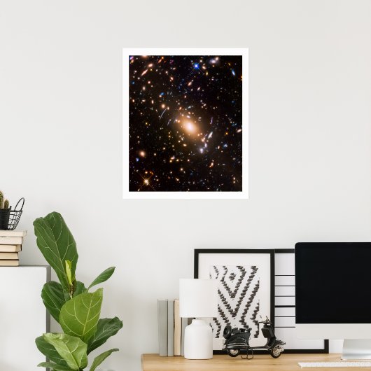 Poster Hubble Frontier Fields (Bureau à domicile)