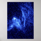 Poster Hubble Image du choc Stellar Bow (Devant)