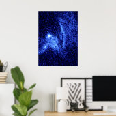 Poster Hubble Image du choc Stellar Bow (Bureau à domicile)