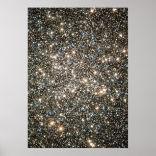 Poster Hubble Image du noyau de M13