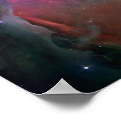 Poster Hubble / Orion Nebula (Coin)