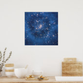 Poster Hubble trouve la bague en matière noire dans le cl (Cuisine)