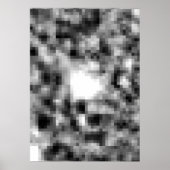 Poster Hubble Ultra Deep (Devant)