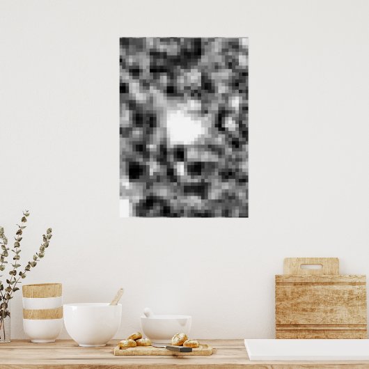 Poster Hubble Ultra Deep (Cuisine)