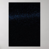 Poster Hubble WFC3 Image de P : 2010 A2 (Devant)