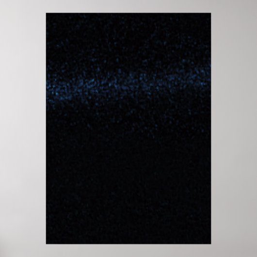 Poster Hubble WFC3 Image de P : 2010 A2 (Devant)