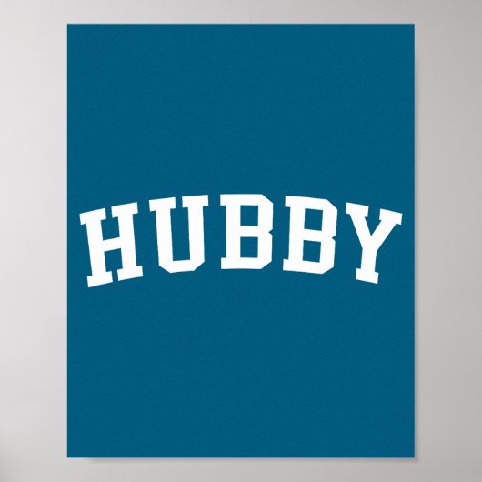 Poster Hubby de chemise (Devant)