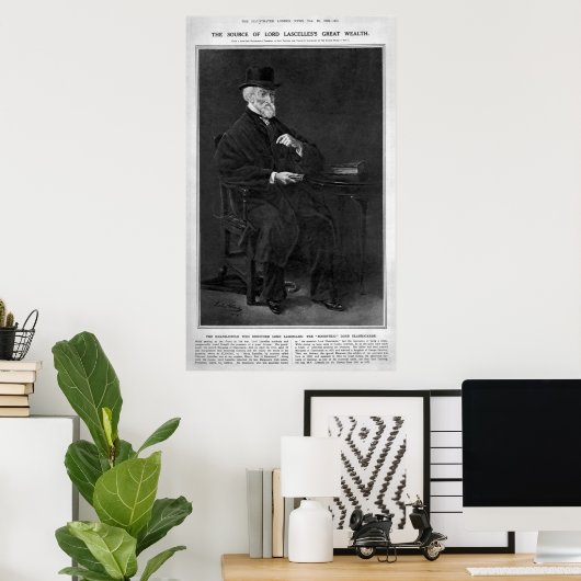 Poster Hubert George de Burgh-Canning (Bureau à domicile)