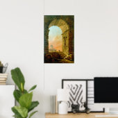 Poster Hubert Robert Paysage avec un Arc Saint-Pierre (Bureau à domicile)