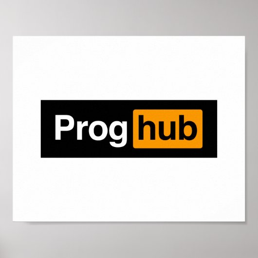 Poster HUBProg (Devant)