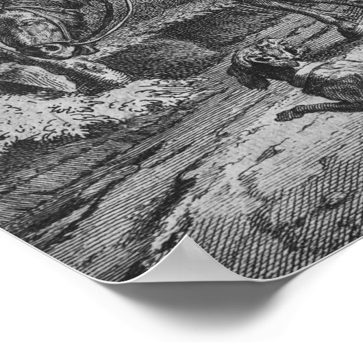 Poster Hudibras Sallies Forth, Plaque II (Coin)