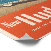 Poster Hudson Automobile Ad Circus Fair 1940 (Coin)