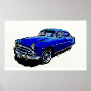 Poster Hudson Hornet 1c