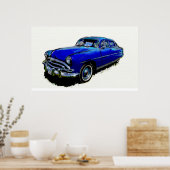 Poster Hudson Hornet 1c (Cuisine)