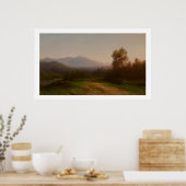 Poster Hudson River Landscape, c.1860-5 (huile sur toile) (Cuisine)