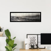 Poster Hudson River Parade Photo 1909 (Bureau à domicile)