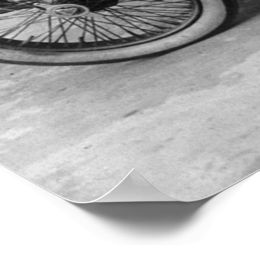 Poster Hudson Super Six, 1920 (Coin)