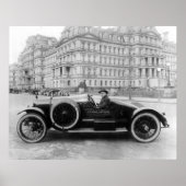 Poster Hudson Super Six, 1920 (Devant)