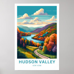 Poster Hudson Valley New York