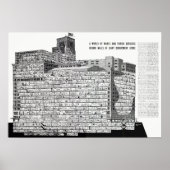 Poster Hudson's Detroit - Édifice Cutout (Devant)