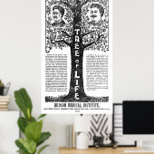 Poster Hudyan Remedio Therapy - 1897 (Bureau à domicile)