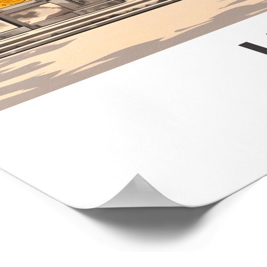 Poster Hue Viêt Nam Imprimer (Coin)