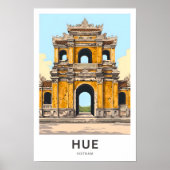 Poster Hue Viêt Nam Imprimer (Devant)