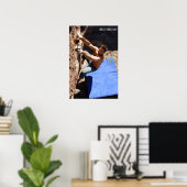 Poster Hueco Tanks Texas 2007 (Bureau à domicile)