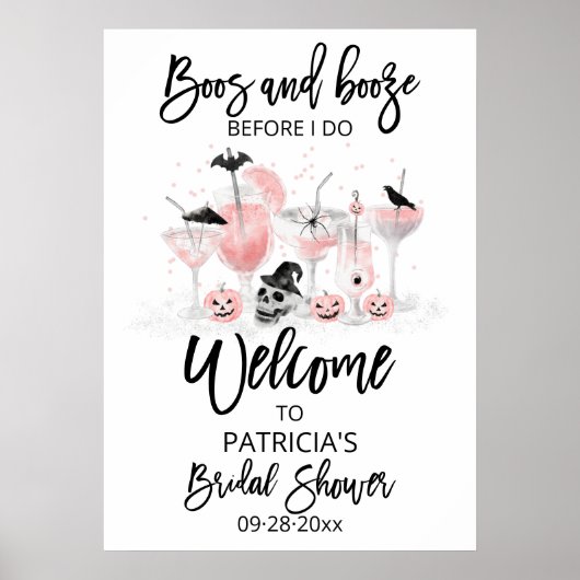 Poster Huées et Hooch  Signe de bienvenue pour la fête de (Devant)