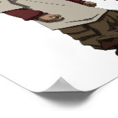 Poster Huey et Riley Freeman RIP Grandpa Freeman (Coin)