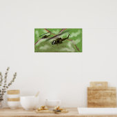 Poster Huey Gunships 1967 (Cuisine)